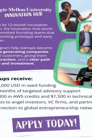 CMU-Africa Business Incubation Program