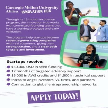 CMU-Africa Business Incubation Program