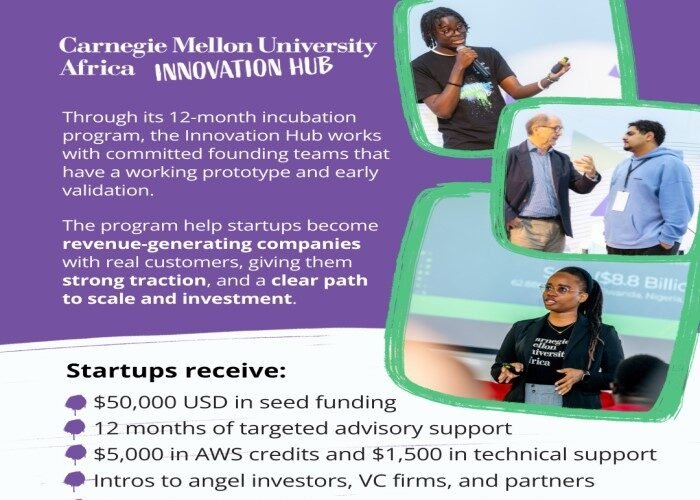 CMU-Africa Business Incubation Program