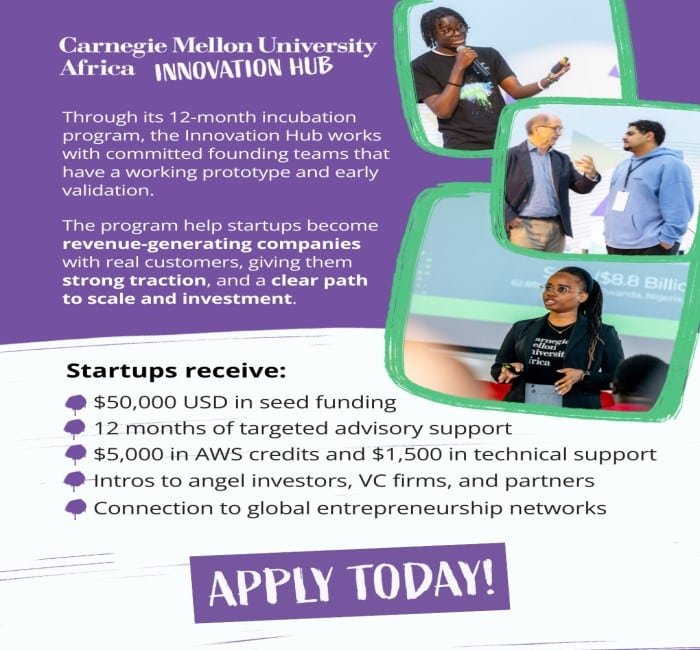 CMU-Africa Business Incubation Program