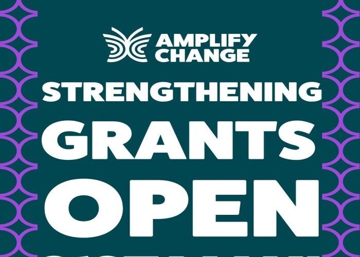 AmplifyChange Strengthening Grant