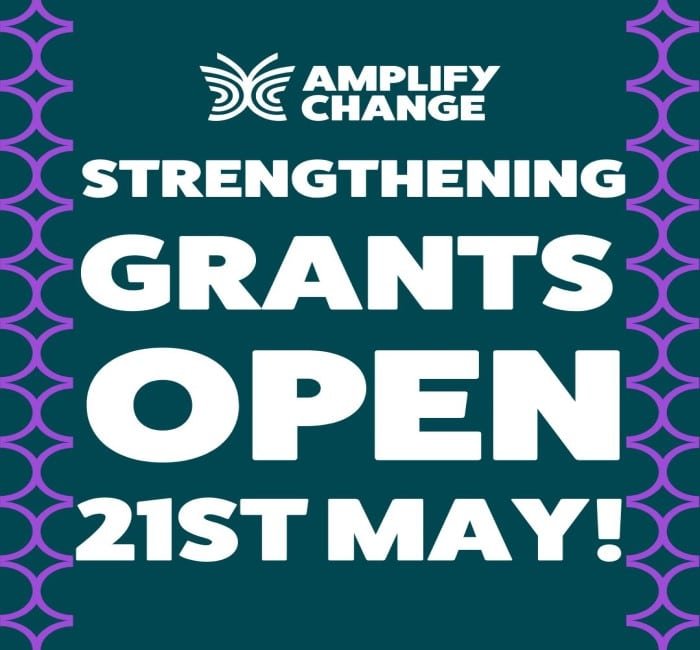 AmplifyChange Strengthening Grant