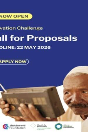 Global Resilience Partnership Innovation Challenge