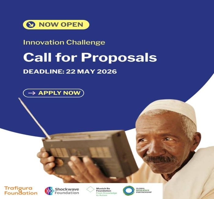 Global Resilience Partnership Innovation Challenge