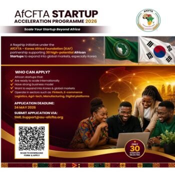 AfCFTA Startup Acceleration & Partnership Program