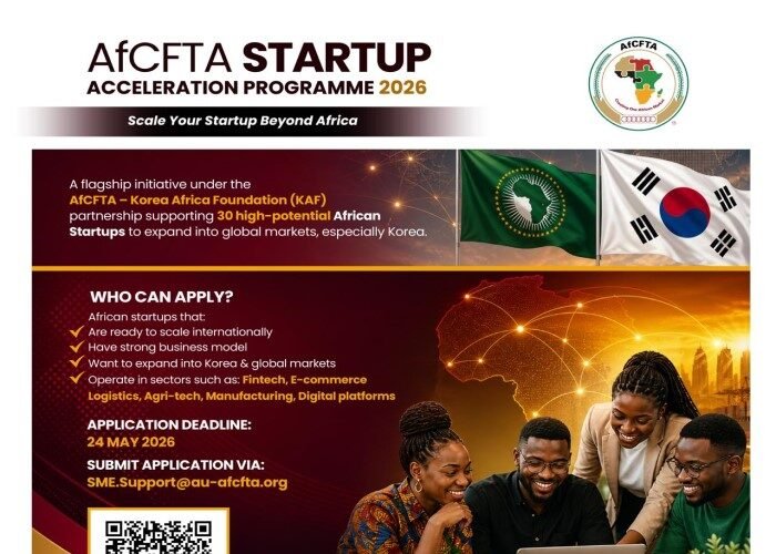 AfCFTA Startup Acceleration & Partnership Program