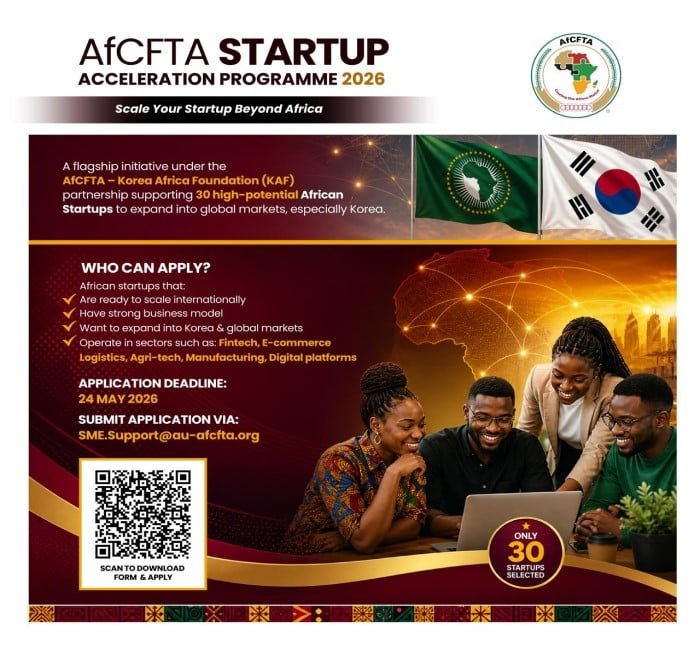 AfCFTA Startup Acceleration & Partnership Program
