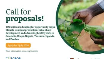 Crop Trust Power of Diversity Grants