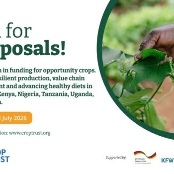 Crop Trust Power of Diversity Grants