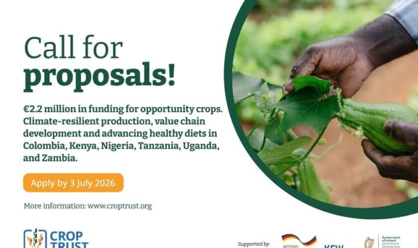 Crop Trust Power of Diversity Grants
