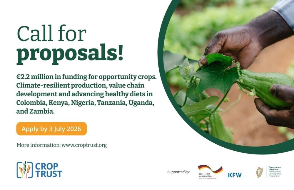 Crop Trust Power of Diversity Grants