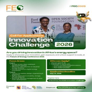 Future Energy Leaders Innovation Challenge