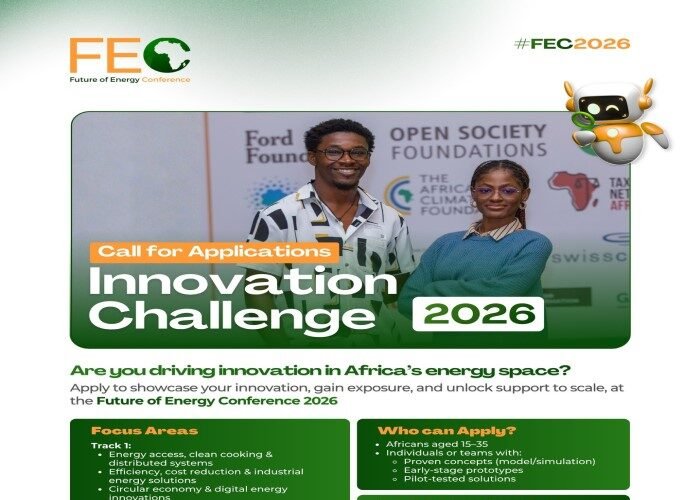 Future Energy Leaders Innovation Challenge