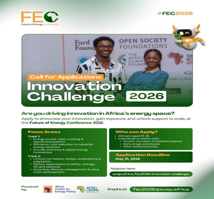 Future Energy Leaders Innovation Challenge