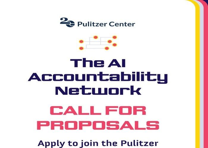 Pulitzer Center AI Accountability Fellowships