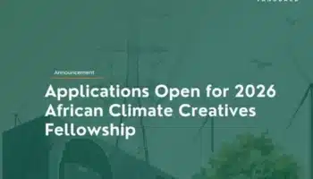 African Climate Creatives Fellowship