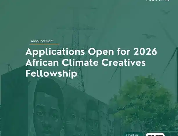 African Climate Creatives Fellowship