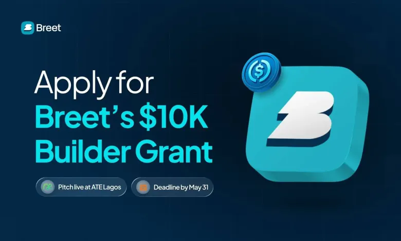 Breet Fintech Builder Grant