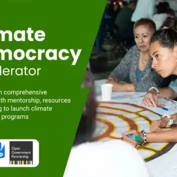 People Powered Climate Democracy Accelerator
