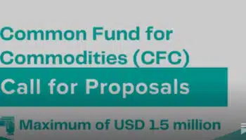 Common Fund for Commodities