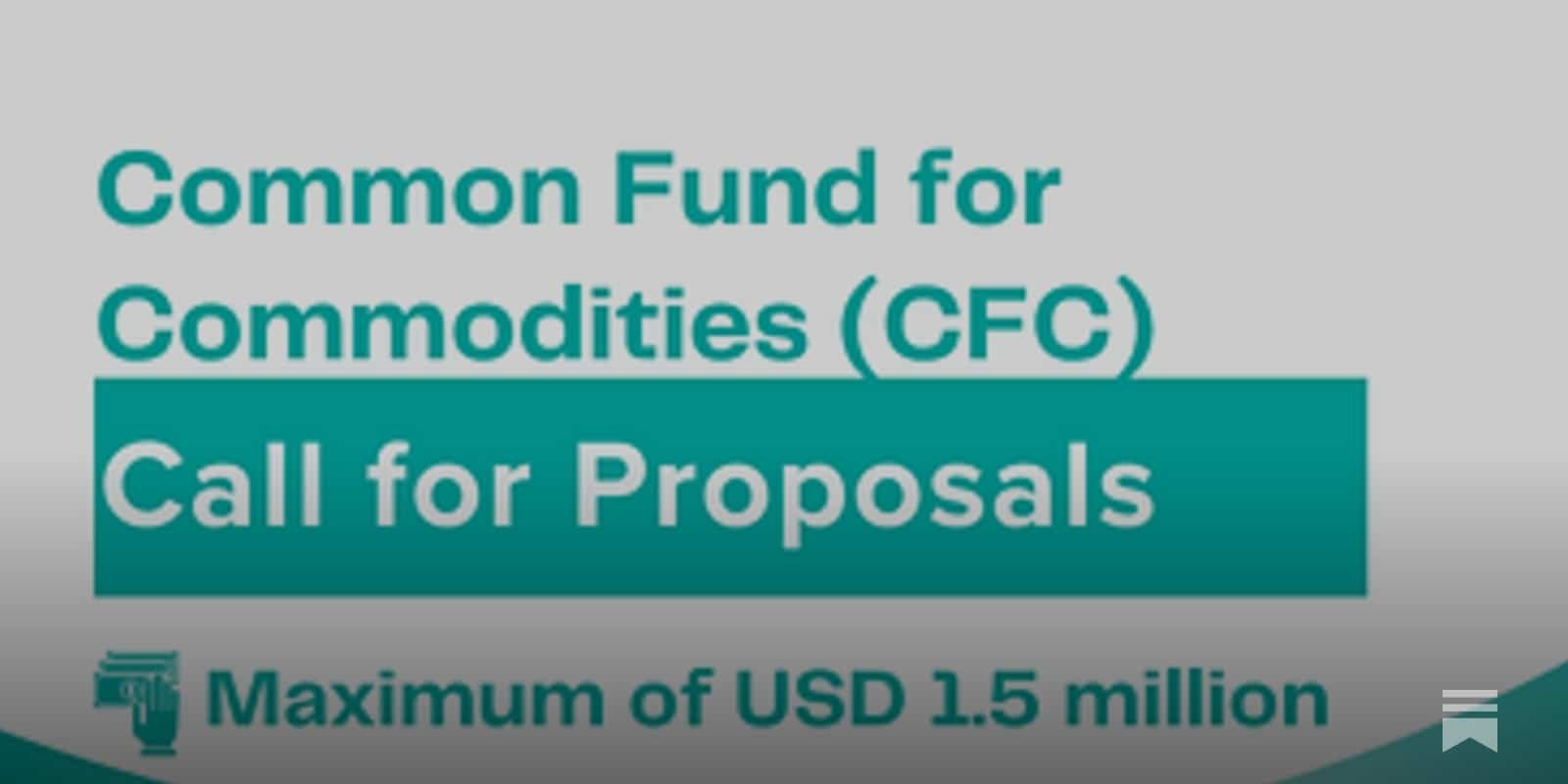 Common Fund for Commodities