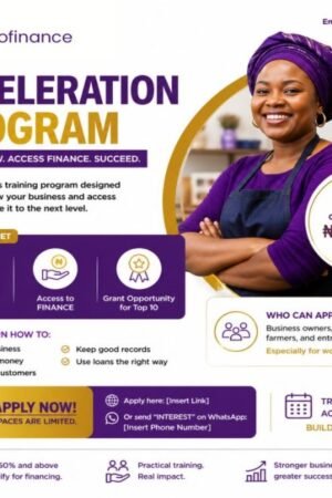 FCMB MFB Business Acceleration Program