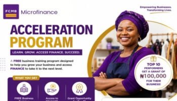 FCMB MFB Business Acceleration Program