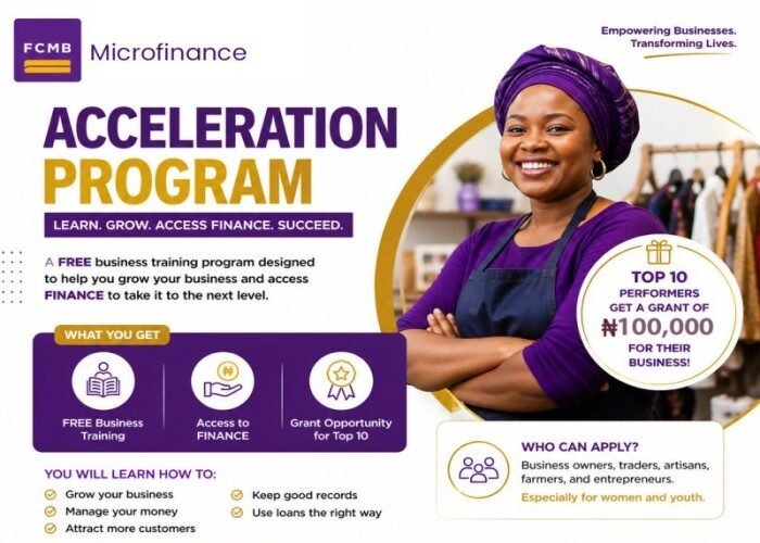 FCMB MFB Business Acceleration Program