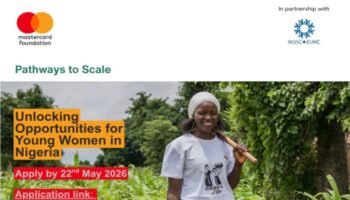 Mastercard Foundation Pathways to Scale (P2S) Program