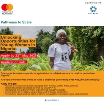 Mastercard Foundation Pathways to Scale (P2S) Program