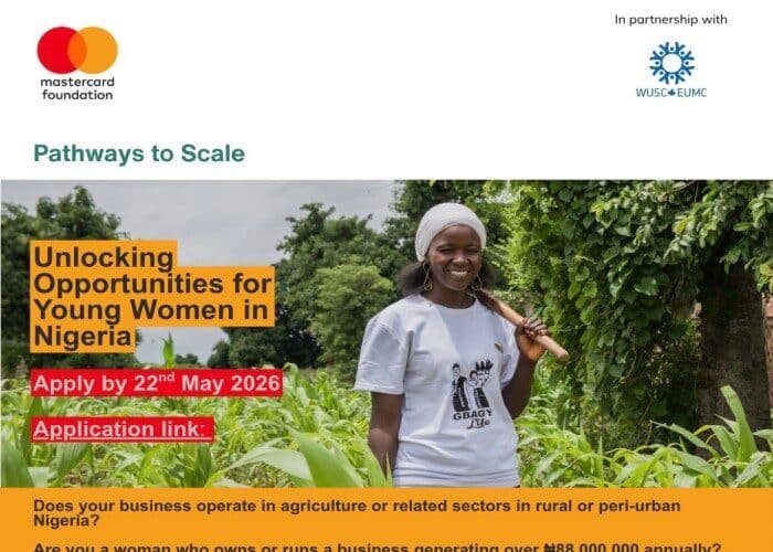 Mastercard Foundation Pathways to Scale (P2S) Program