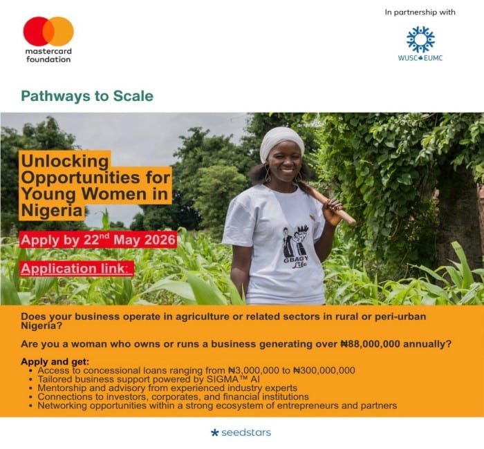 Mastercard Foundation Pathways to Scale (P2S) Program