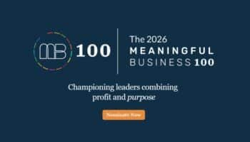 Meaningful Business 100 (MB100) Award Program