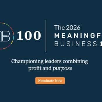 Meaningful Business 100 (MB100) Award Program