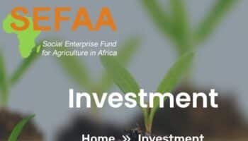 Social Enterprise Fund for Agriculture in Africa (SEFAA)
