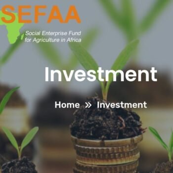 Social Enterprise Fund for Agriculture in Africa (SEFAA)