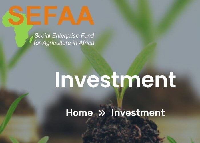 Social Enterprise Fund for Agriculture in Africa (SEFAA)
