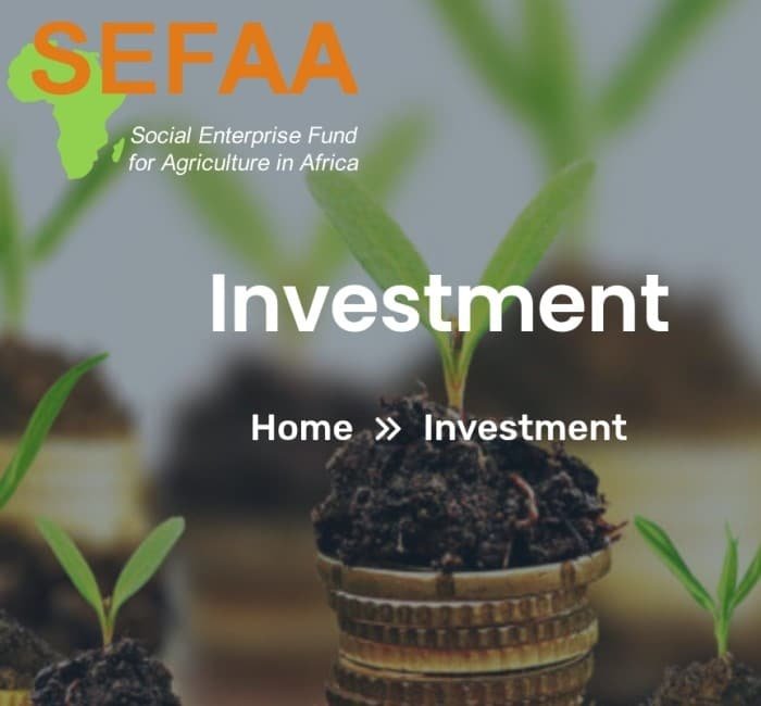 Social Enterprise Fund for Agriculture in Africa (SEFAA)