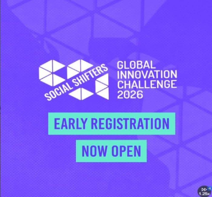 Social Shifters Global Innovation Challenge