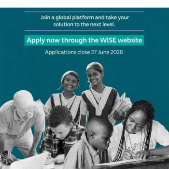 The WISE Prize for Education Program 2026–2027
