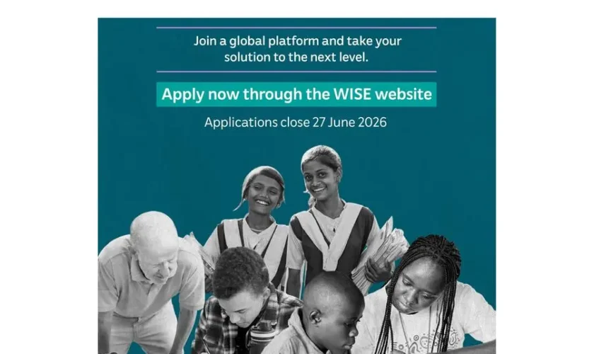 The WISE Prize for Education Program 2026–2027