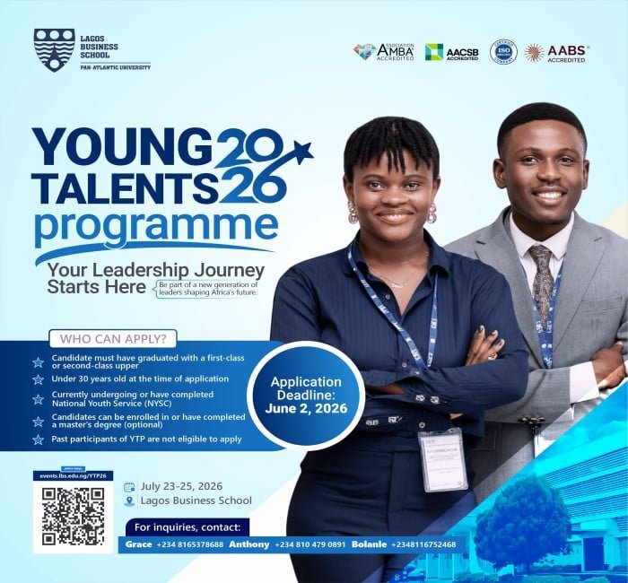 Young Talents Programme (YTP)