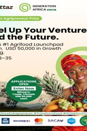 GoGettaz Agripreneur Prize Competition
