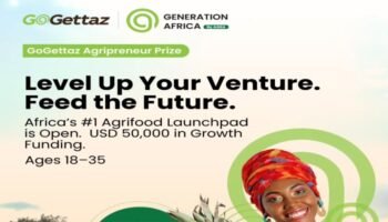 GoGettaz Agripreneur Prize Competition