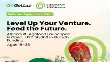 GoGettaz Agripreneur Prize Competition