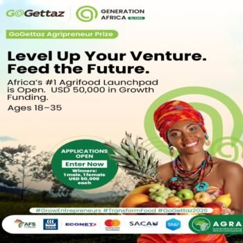 GoGettaz Agripreneur Prize Competition
