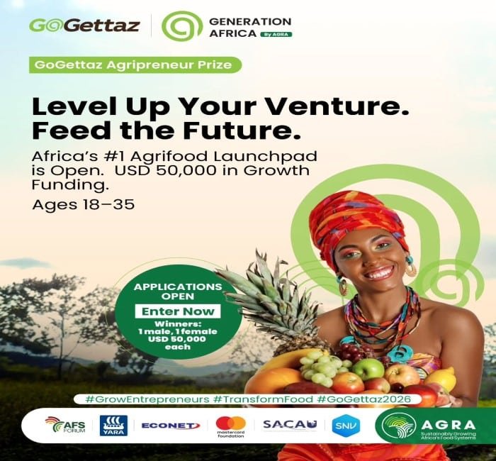 GoGettaz Agripreneur Prize Competition