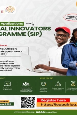 LEAP Social Innovators Programme (SIP)