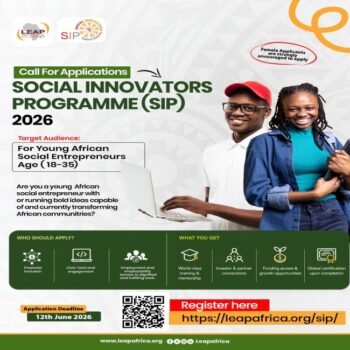 LEAP Social Innovators Programme (SIP)