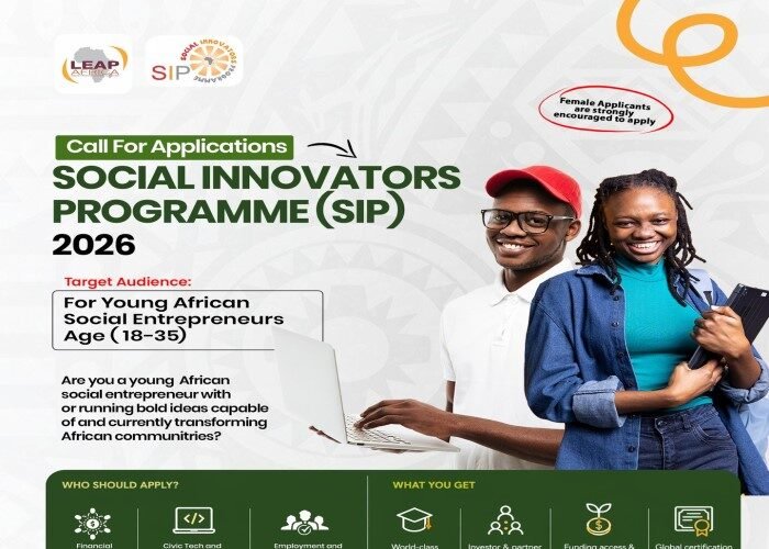 LEAP Social Innovators Programme (SIP)